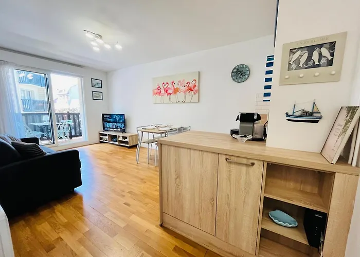 Le Mirabeau - Plein Centre - Terrasse Apartment