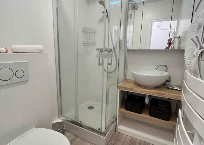 Apartamento Le Mirabeau - Plein Centre - Terrasse Deauville