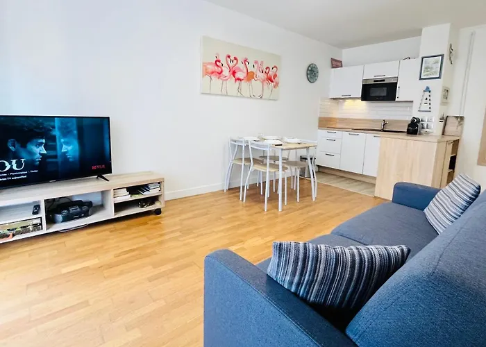 Apartamento Le Mirabeau - Plein Centre - Terrasse *