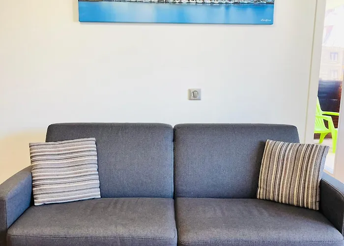 Le Mirabeau - Plein Centre - Terrasse * Deauville