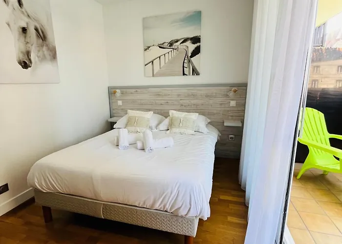 Le Mirabeau - Plein Centre - Terrasse Apartment